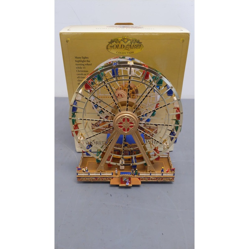 Gold Label Worlds Fair Farris Wheel EX/Box