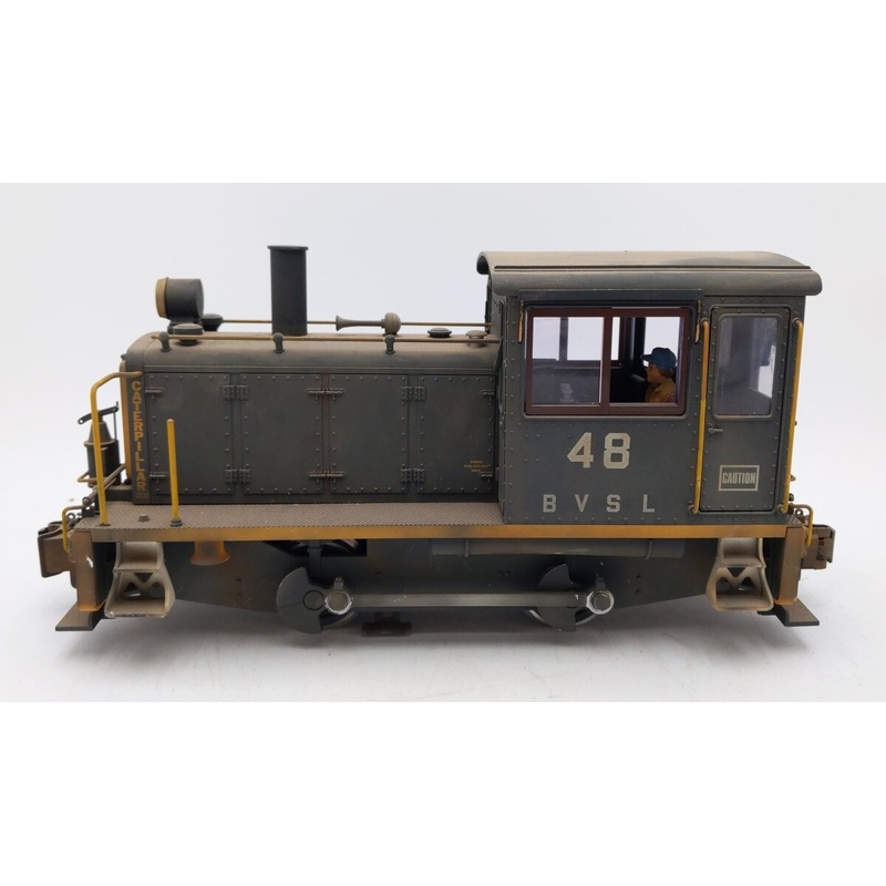 LGB 2063 G BVSL 0-4-0 Diesel Switcher #48 (Custom) VG