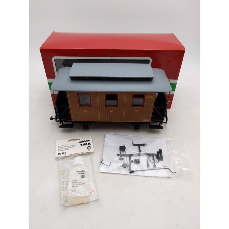 LGB 35091 G SOEG Passenger Car #235K LN/Box