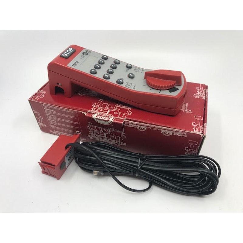 LGB 55016 Locomotive Remote W/Programmer Unit EX/Box