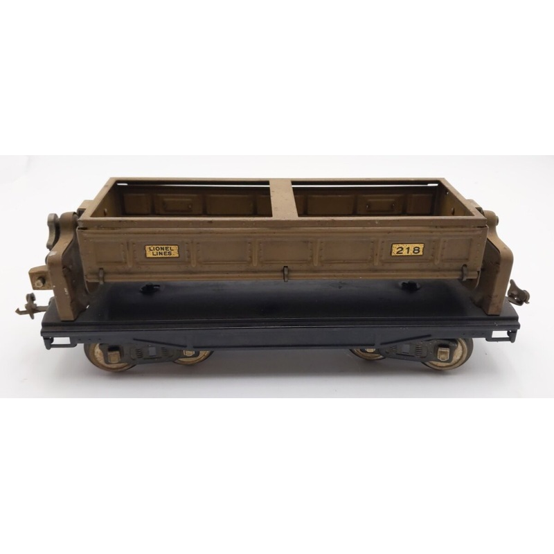 Lionel 218 Vintage Standard Gauge Dump Car