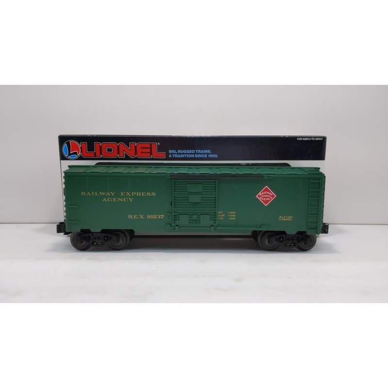 Lionel 6-16237 O Gauge Railway Express Agency Box Car #16237 EX/Box