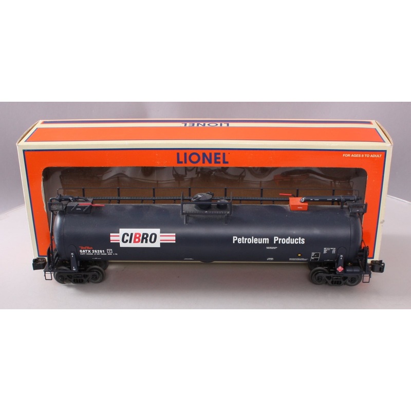 Lionel 6-17932 O Gauge Cibro Intermediate Tank Train Car #26261 EX/Box