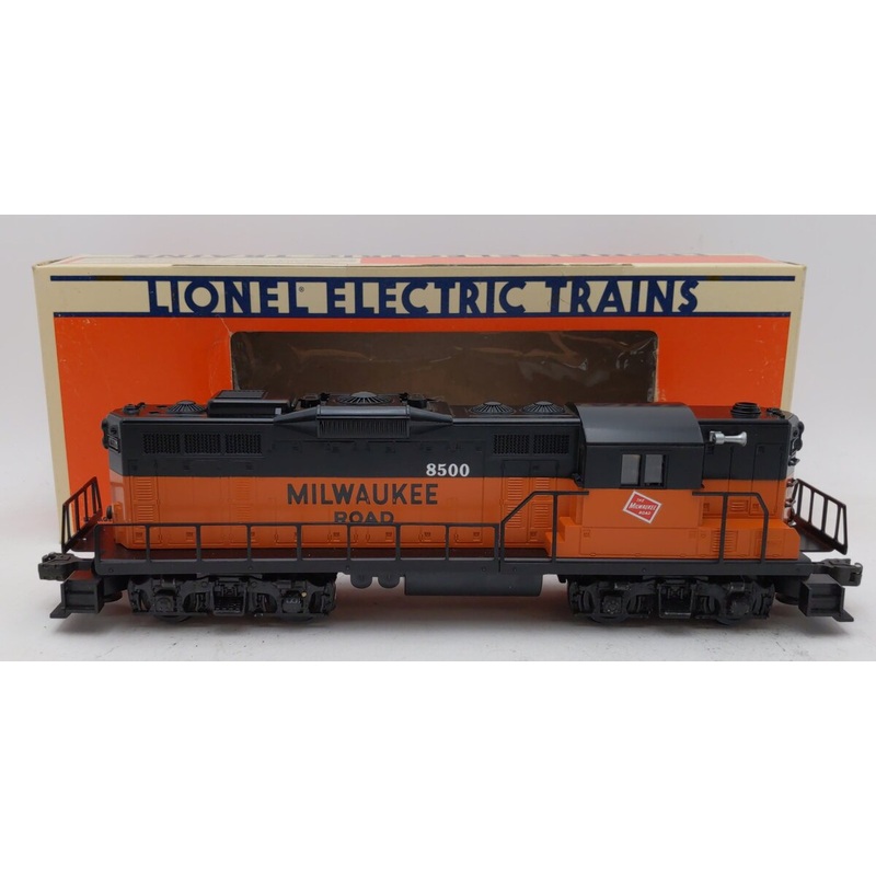 Lionel 6-18500 O Gauge Milwaukee Road GP9 Diesel Locomotive #8500 EX/Box