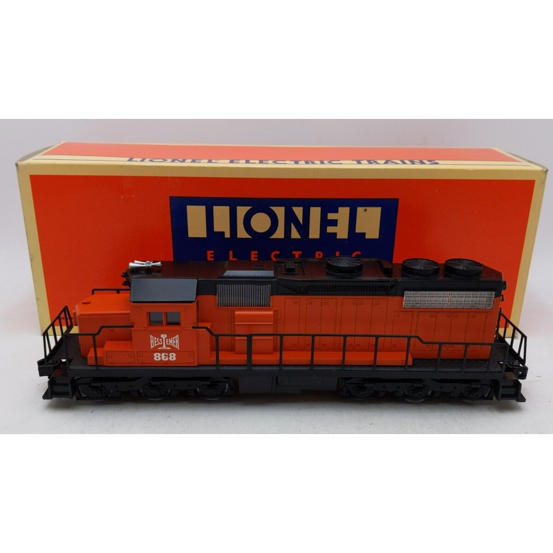 Lionel 6-18842 Bessemer & Lake Erie SD38 Diesel Locomotive #868 EX/Box