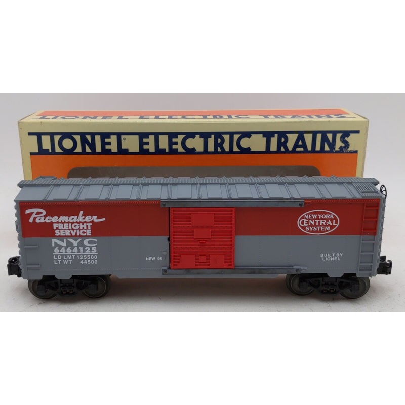Lionel 6-19287 New York Central/ Penn Central Merger Boxcar EX/Box