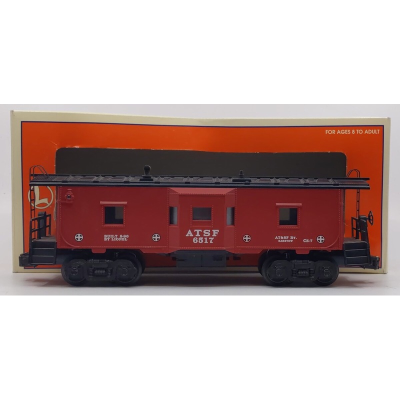 Lionel 6-19732 O Gauge AT&SF Bay Window Caboose #6517 LN/Box