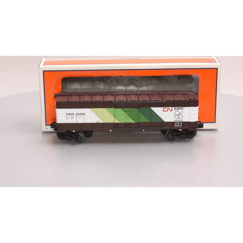 Lionel 6-25096 Canadian National Boxcar EX/Box