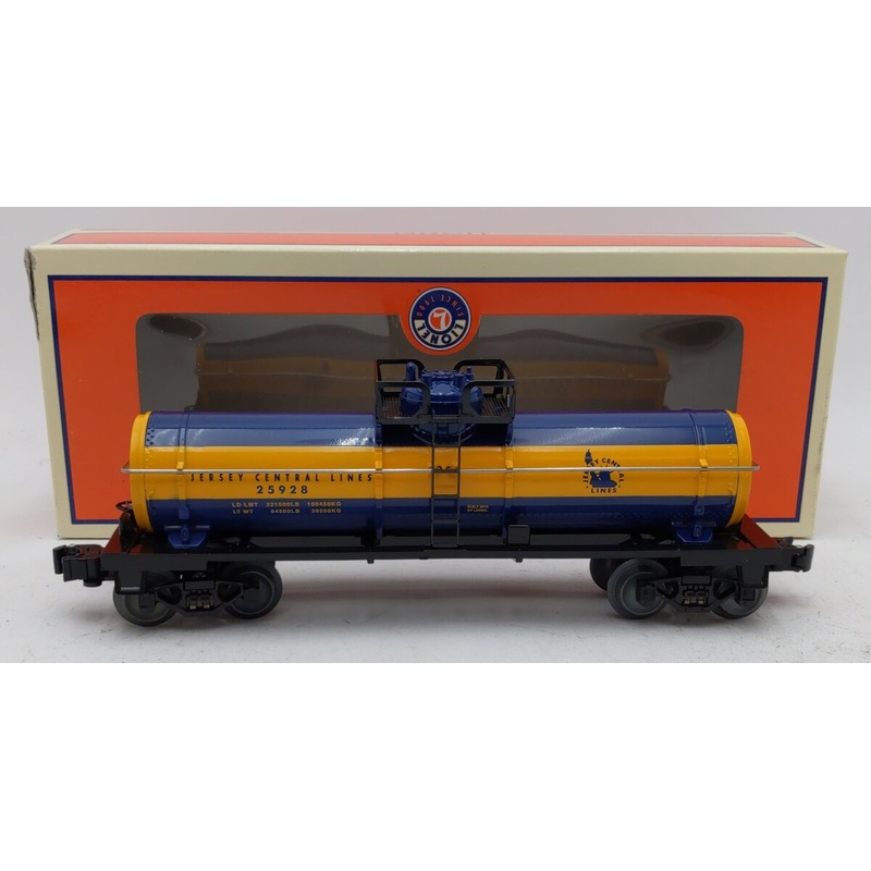 Lionel 6-25928 O Gauge Central Of New Jersey Single Dome Tank Car #25928 EX/Box