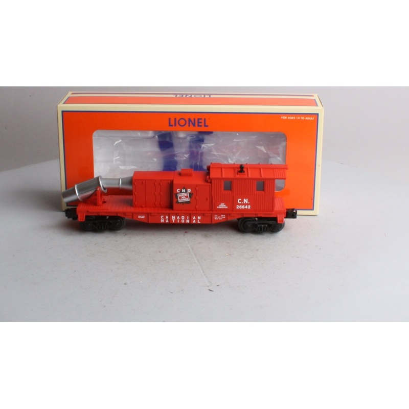 Lionel 6-26642 O Canadian National Jet Snowblower EX/Box