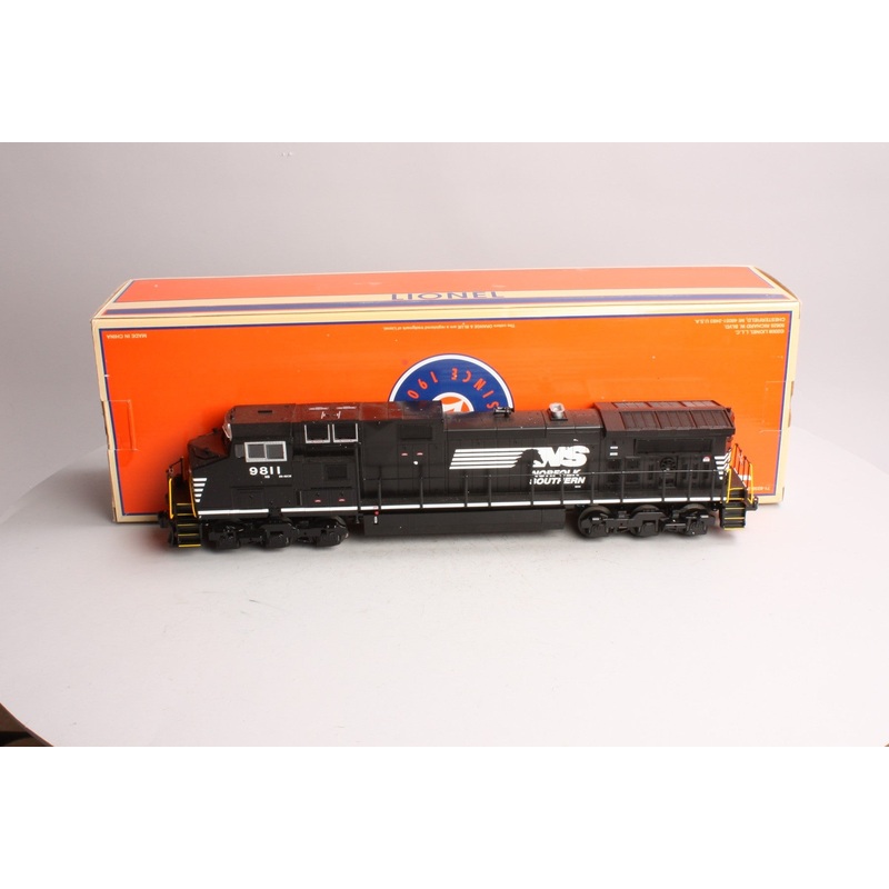 Lionel 6-28300 O Gauge NS Dash 9 Non-Powered Diesel Locomotive #9811 NIB