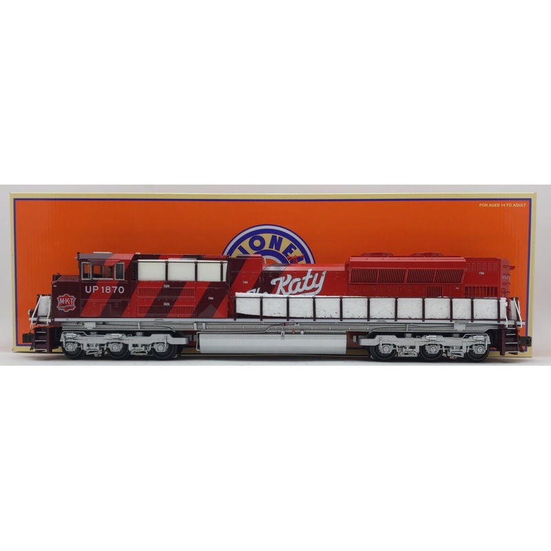 Lionel 6-28375 O Katy UP Heritage Legacy SD70ACe Diesel Locomotive #1870 NIB