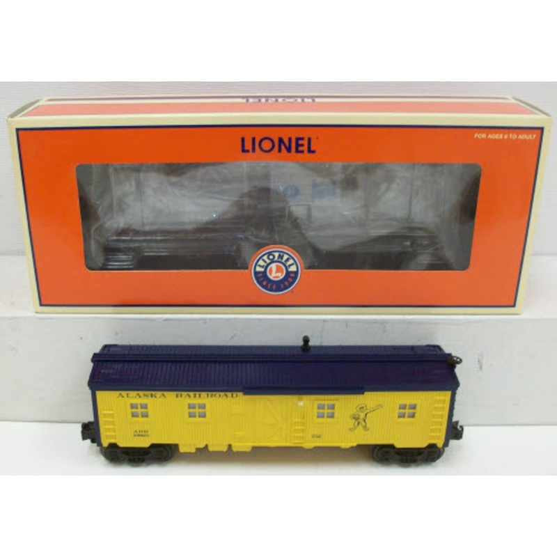 Lionel 6-29623 Alaska Bunk Car EX/Box