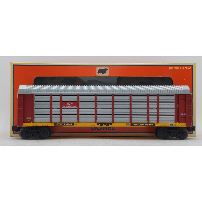 Lionel 6-36093 O-Gauge Soo Line Auto Carrier #36093 EX/Box