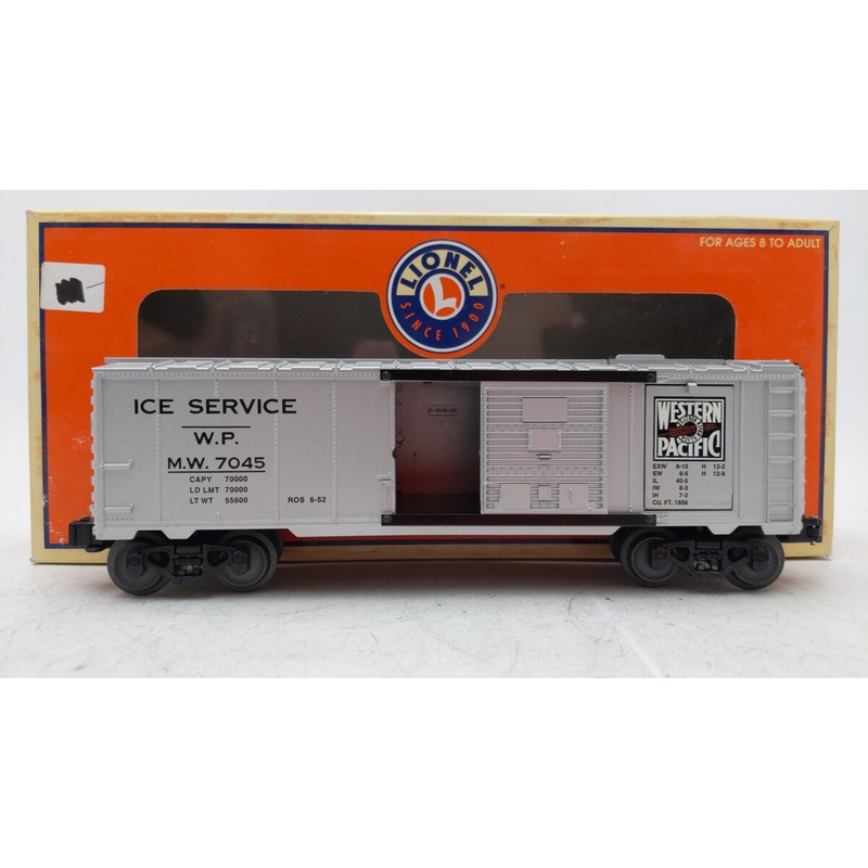 Lionel 6-36735 O Gauge Western Pacific Operating Ice Car EX/Box
