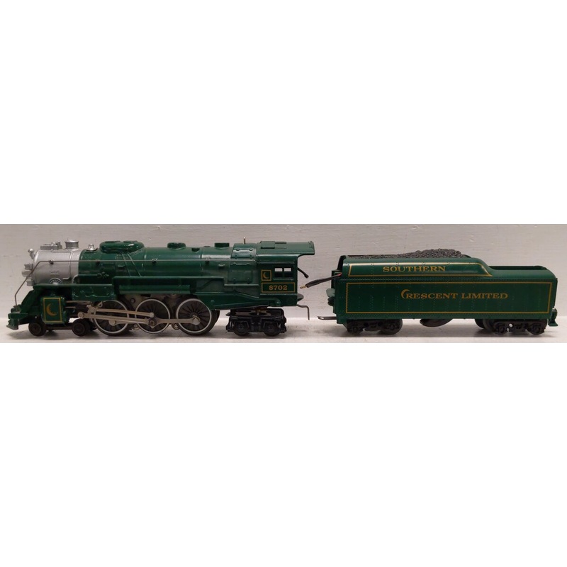 Lionel 6-8702 O Gauge Southern Crescent 4-6-4 Steam Locomotive & Tender #8702 VG