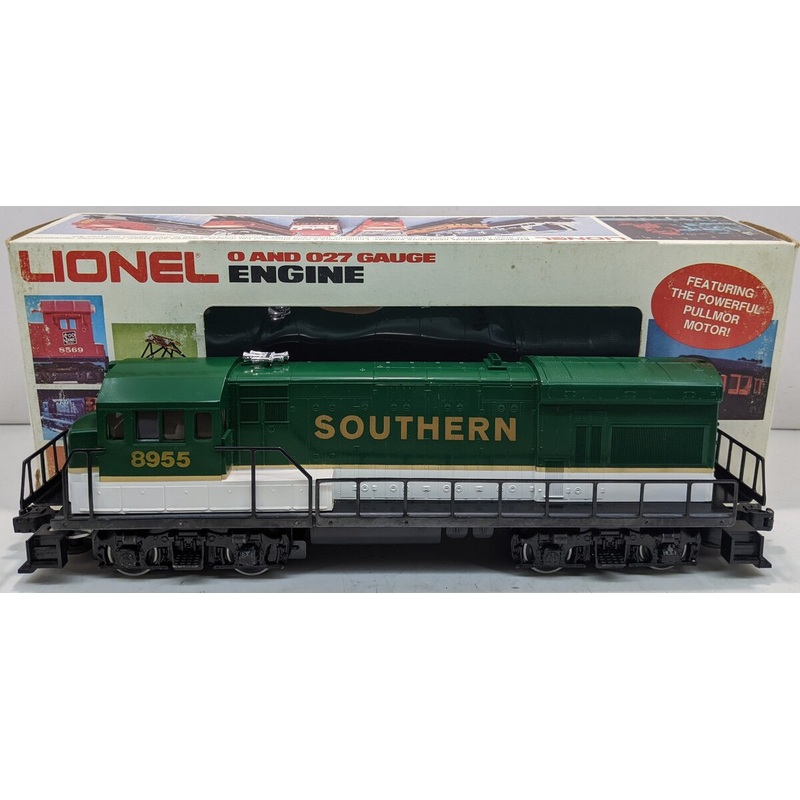 Lionel 6-8955 O Gauge Southern U36B Diesel Locomotive #8955 EX/Box