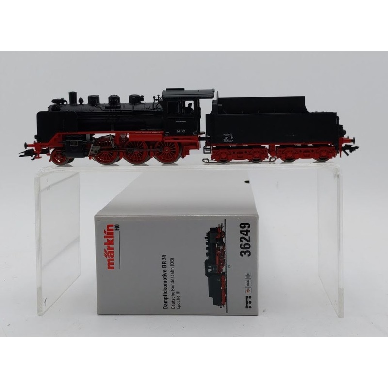 Marklin 36249 HO Deutsche Bahn Class 24 Digital Steam Locomotive LN/Box