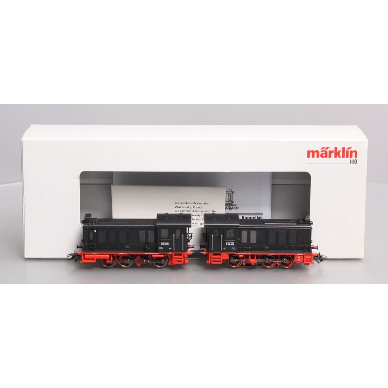Marklin 37355 HO Deutsche Bahn BR V 36 Double Diesel Locomotive #402/403 LN/Box