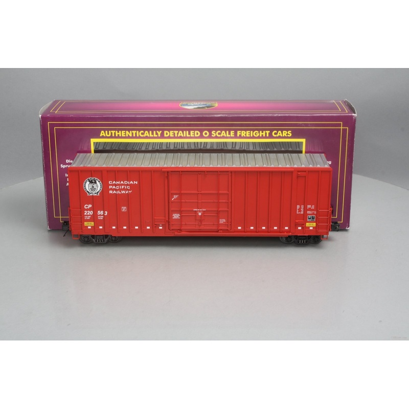 MTH 20-93175 Canadian Pacific Railway 50′ High Cube Boxcar #220563 EX/Box