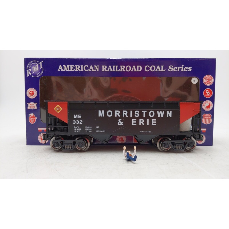 RMT COAL612 O Morristown & Erie Hopper #332 LN/Box