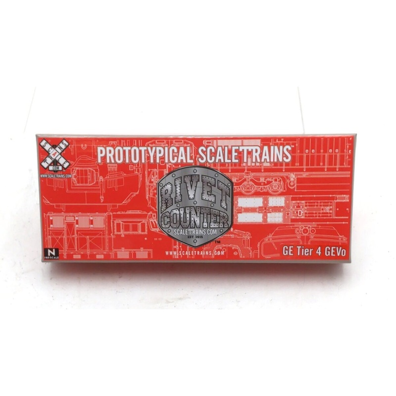 Scale Trains SXT30997 N Scale BNSF GE Tier 4 GEVO Diesel Locomotive #3824 MT/Box