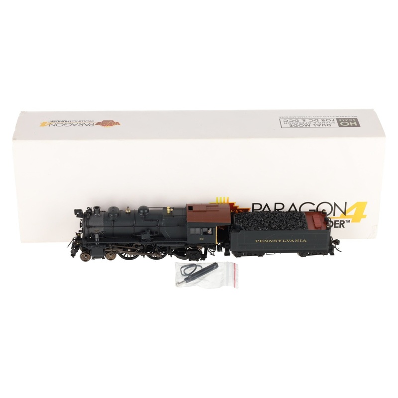 Broadway Limited 6702 HO PRR Pre-war E6 4-4-2 Steam Locomotive Sound/DC/DCC #89 LN/Box