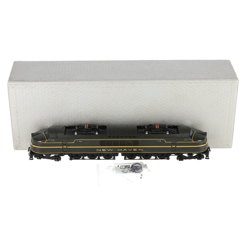 Custom NJ Brass 353 HO Scale BRASS New Haven EF-3a Electric Engine LN/Box