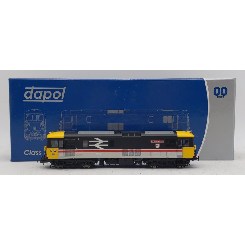 Dapol 4D-006-000 OO Class 73 Airtour Suisse Diesel Locomotive #73102 LN/Box