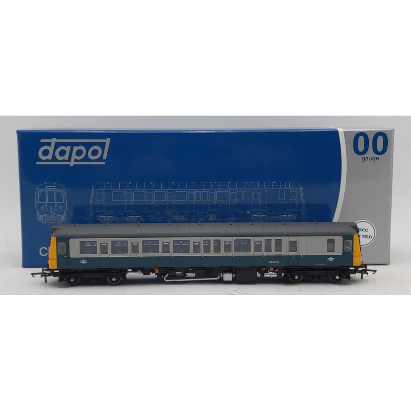 Dapol 4D-009-007D OO Class 121 Bubble Car BR Welsh Dragon Diesel Railcar LN/Box
