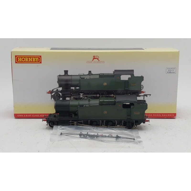 Hornby R3123 OO Great Western Railway 5-8-0T Class 42XX Locomotive #4283 EX/Box