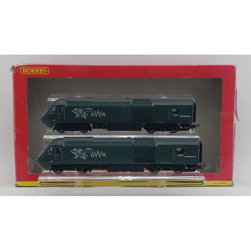 Hornby R3510 OO GWR Class 43 HST 125 Train Pack – Limited Edition EX/Box