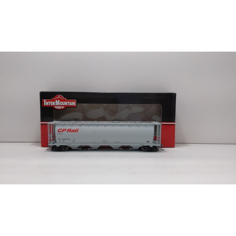 InterMountain 45230-09 HO Scale Canadian Pacific 4 Bay Hopper #388943 LN/Box