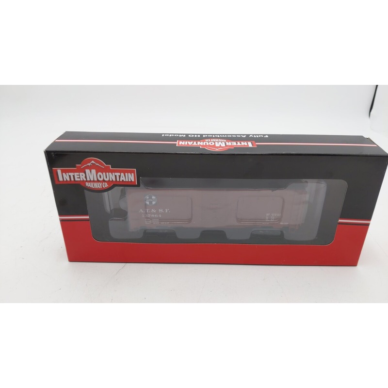 InterMountain 45739-12 HO ATSF BX-27 40′ AAR Boxcar #137864 LN/Box