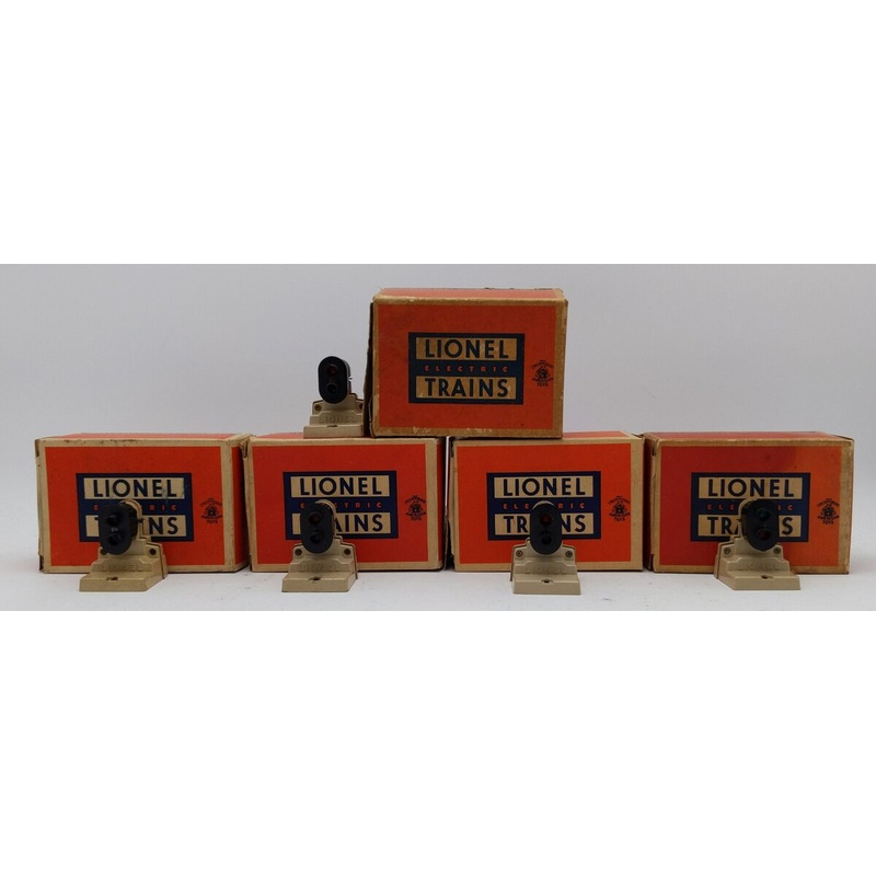 Lionel 148 Vintage O Dwarf Signal [5] VG/Box