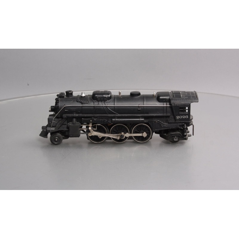 Lionel 2026 Vintage O 2-6-2 Die-Cast Steam Locomotive – Early Version EX