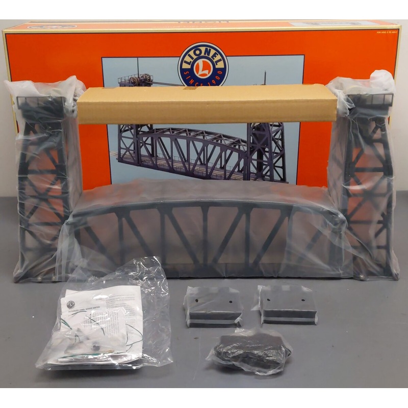 Lionel 6-14167 O Gauge Operating Lift Bridge #213 LN/Box