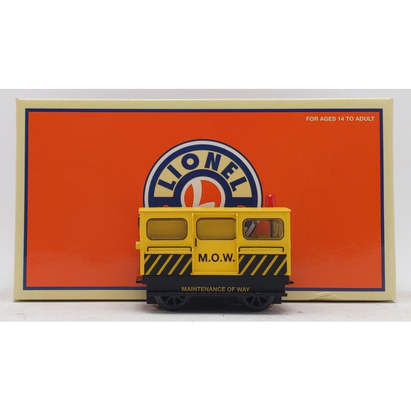 Lionel 6-37066 Maintenance of Way Railroad Speeder EX/Box