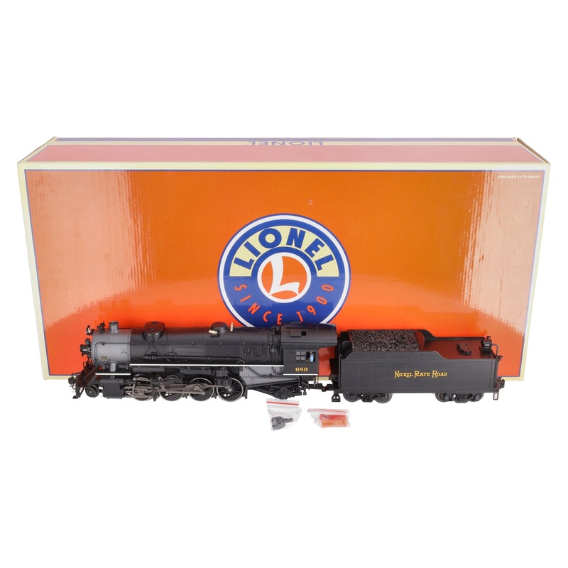 Lionel 6-81194 O Nickel Plate Heavy Mikado Legacy Steam Locomtive #689 – 3-Rail NIB