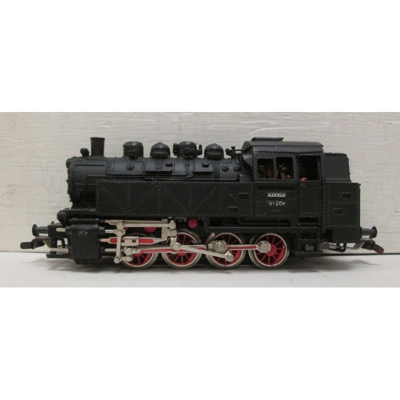 Marklin 3031 HO Scale DB 0-8-0 Steam Tank Locomotive #81004 EX