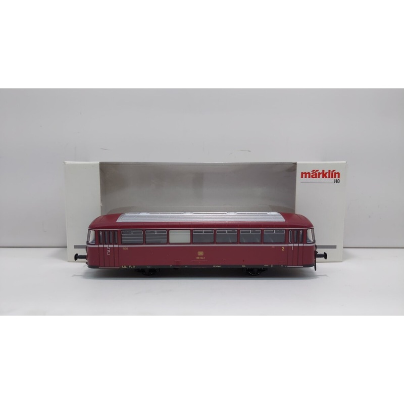 Marklin 41980 HO Scale DB Cl 998 Railbus Trailer0 LN/Box