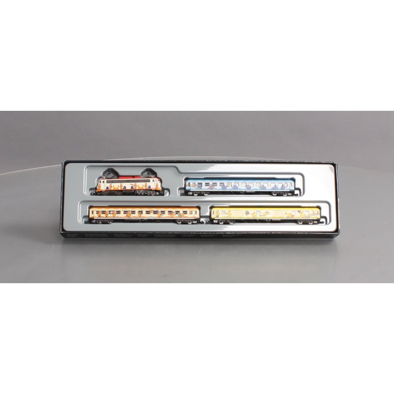 Marklin 81442 Z Scale Deutsche Bahn AG Mouse Show Class 110.3 Electric Train Set LN/Box