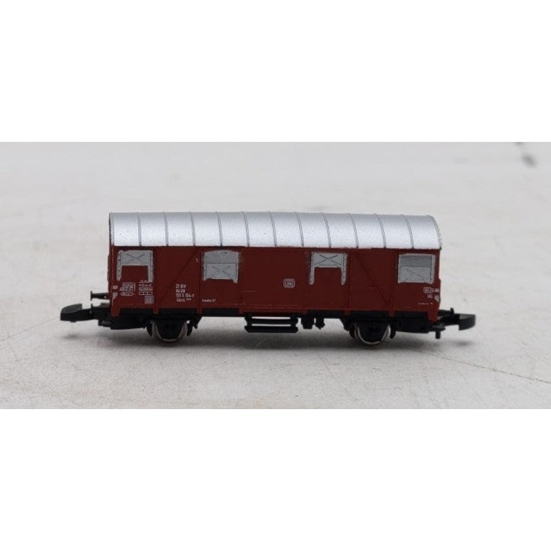 Marklin 8605 Z Scale German Federal Railroad DB Type Gos-u 253 Boxcar LN