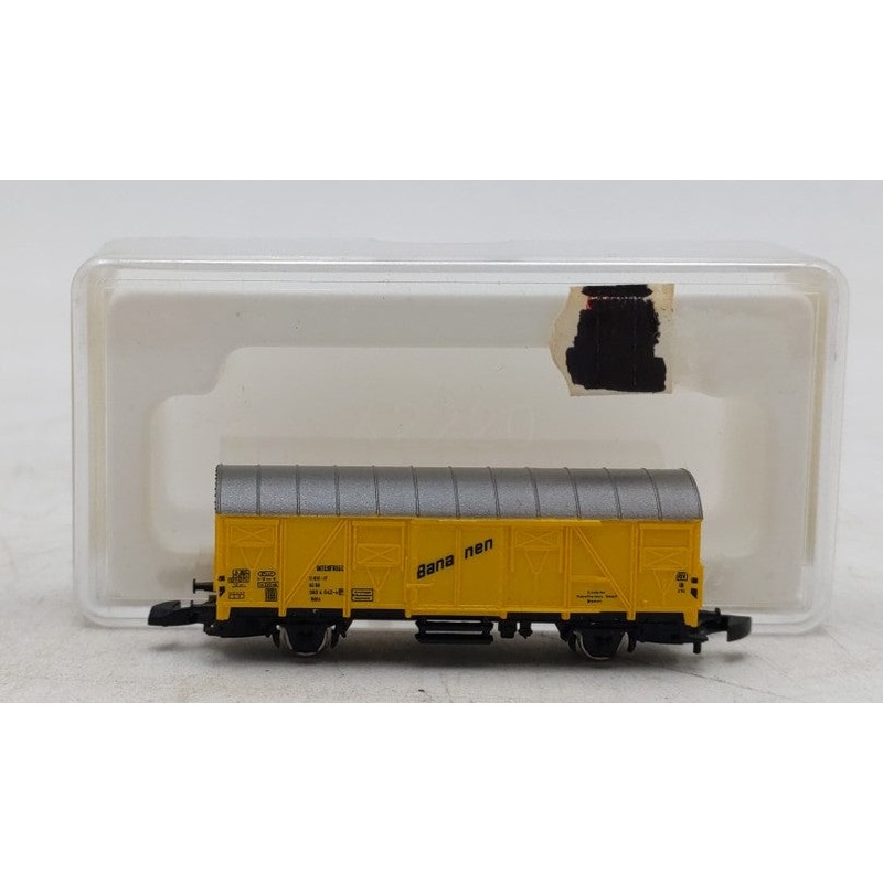 Marklin 8606 Z Scale Banana Refrigeration Freight Car LN/Box