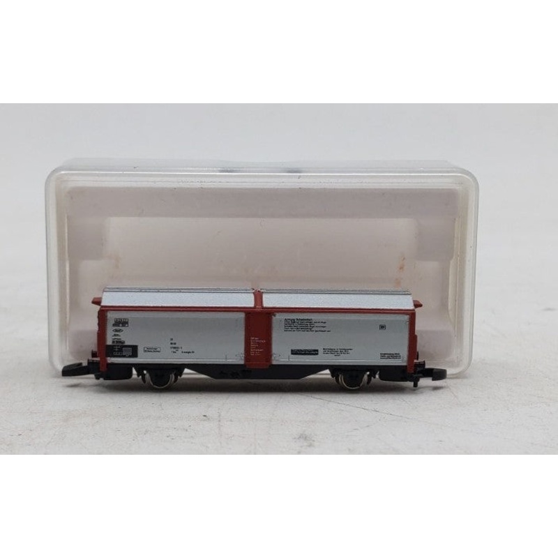 Marklin 8623 Z Scale Mini-Club DB Sliding Door Boxcar EX/Box