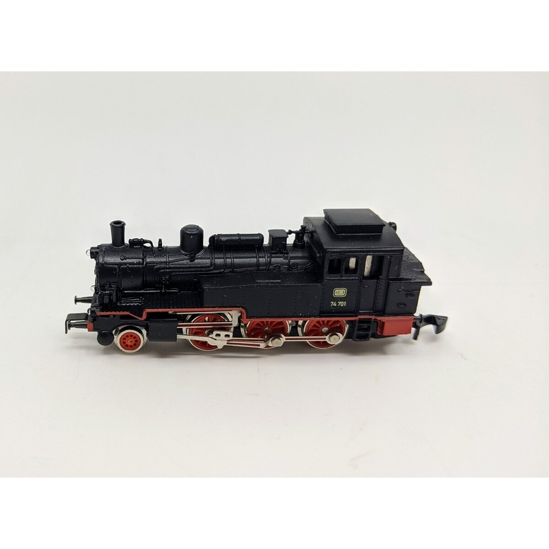 Marklin 8895 Z German Federal Railroad DB Class 74 2-6-0 Steam Locomotive #74701 EX
