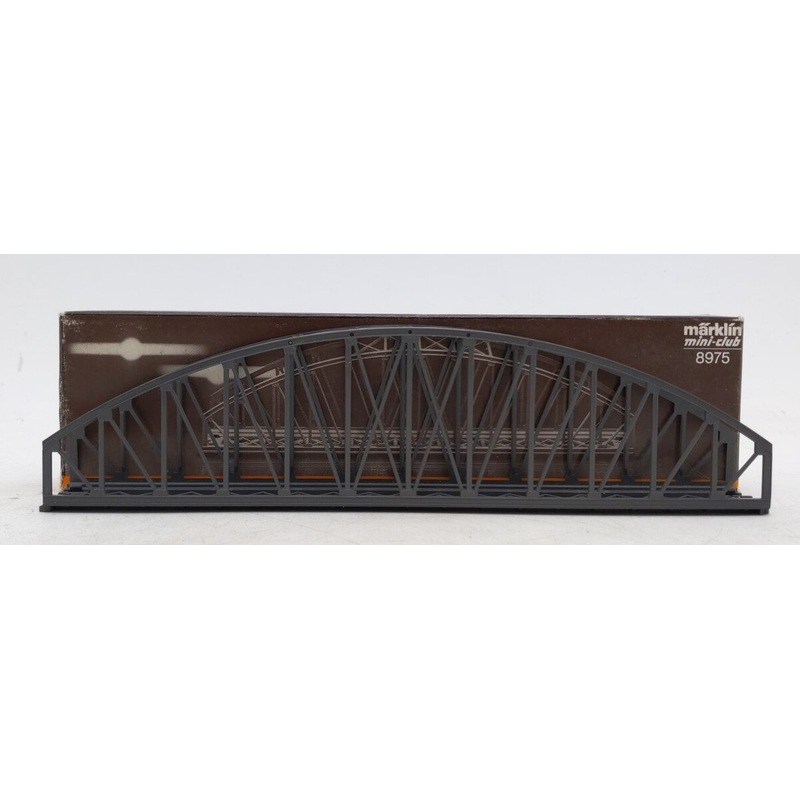 Marklin 8975 Z Scale 8-13/16 Arched Bridge LN/Box