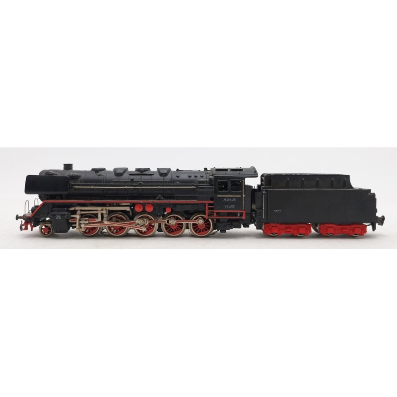 Marklin HO Vintage 44690 2-10-0 Steam Locomotive & Tender VG