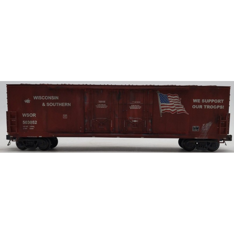 MTH 20-93302 O Wisconsin & Southern Boxcar #503052-Custom EX