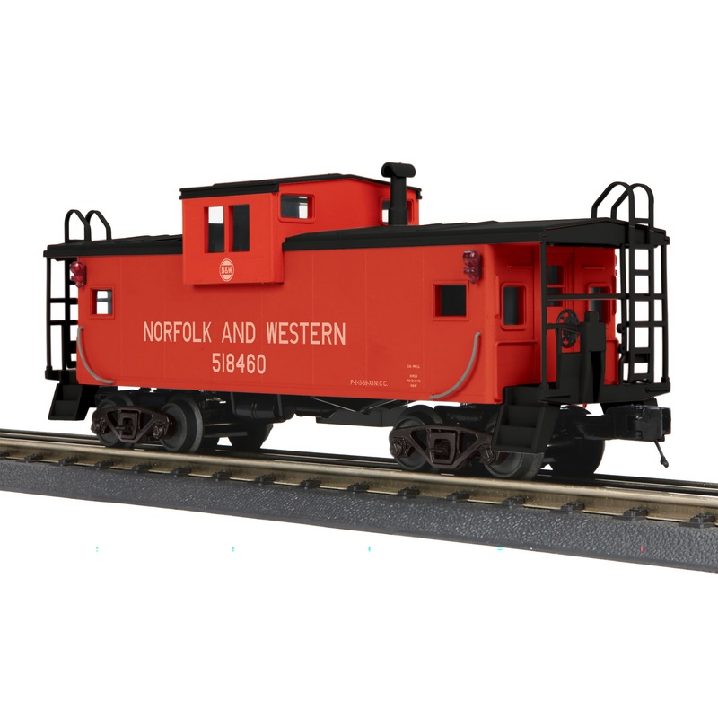 MTH 30-77368 O Norfolk & Western Extended Vision Caboose #518460 MT/Box